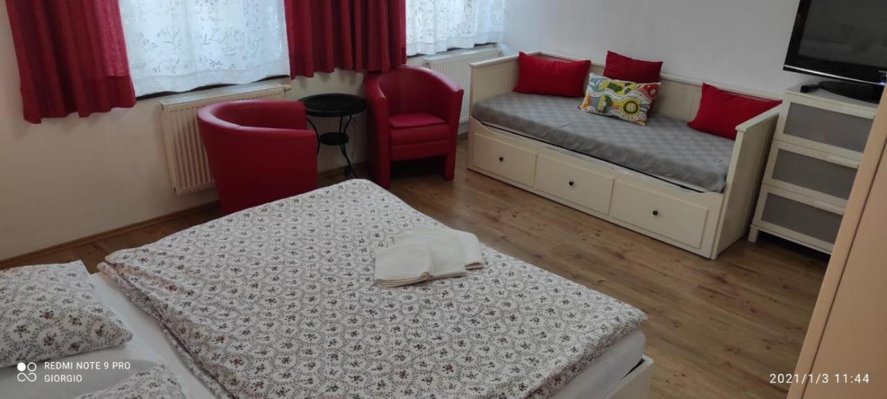 Ubytovanie City Izba 트렌시안스케테플리스 외부 사진